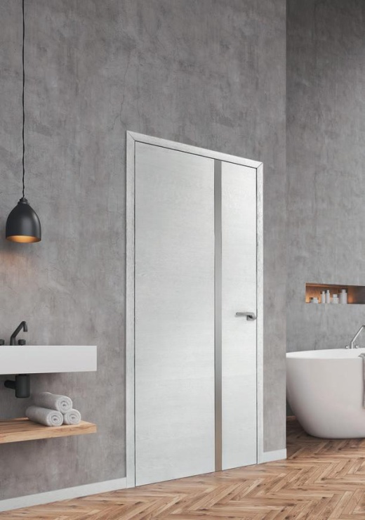Porte Signature inox -